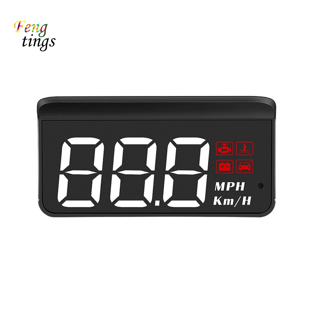 [Ft] Màn Hình Hiển Thị HD M3 Phích Cắm Và Hiển Thị Hud Hướng Dẫn Đầu Cho Ô Tô