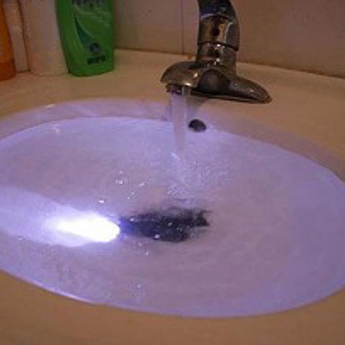 Đèn Pin LED Mini 3W Siêu Sáng Chống Thấm Nước Di Động Tiện Dụng