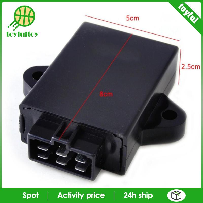 Mô Đun Đánh Lửa CDI 6 Pin Chuyên Dụng Cho Xe Mô Tô Suzuki GN250