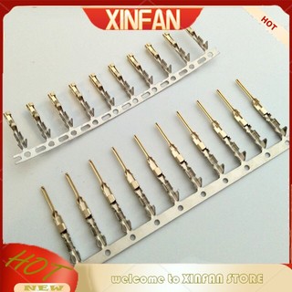 Set 200 đầu nối dupont mạ vàng 2.54 mm chuyên dụng