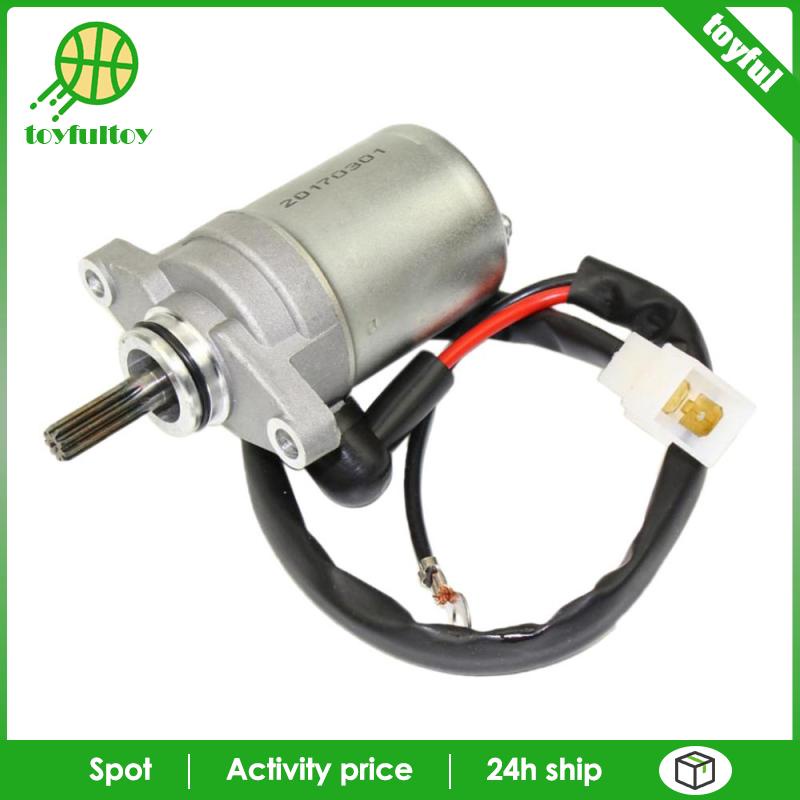 Động Cơ Khởi Động 9T Chuyên Dụng Cho BWS100 BWS YW100 WIZ 100 100cc