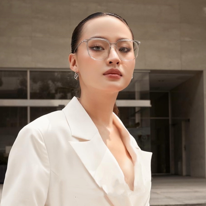 Gọng kính cận nam nữ Vii Eyewear  CARLA 2106