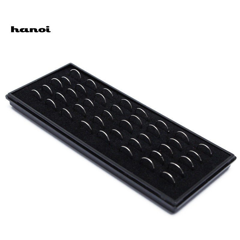 Set 40 Khuyên Đeo Mũi Bằng Thép Không Gỉ Cá Tính Thời Trang