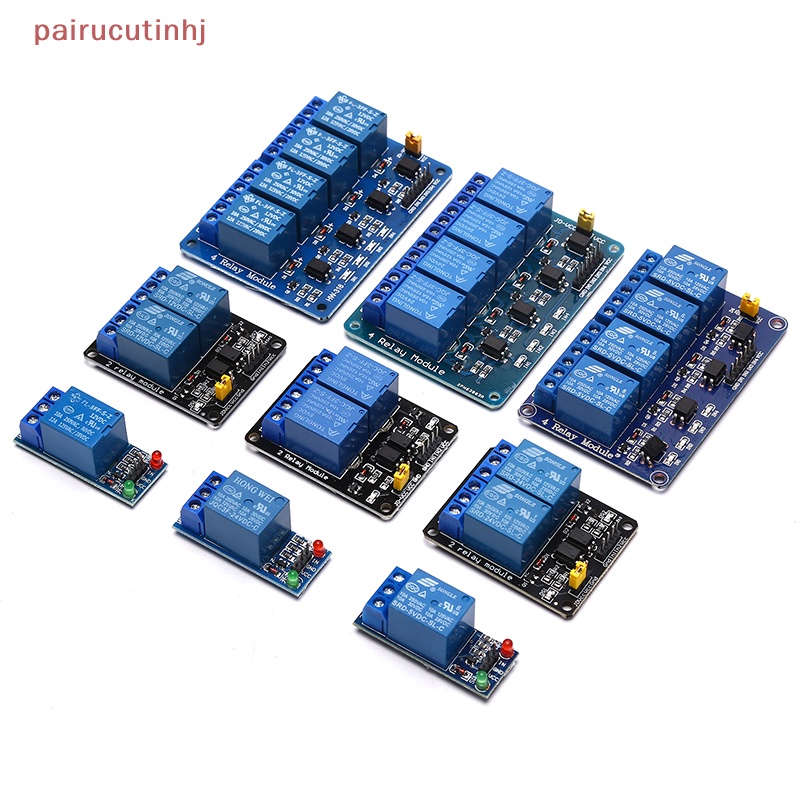 Mô Đun Rơ Le Cách Ly Quang 5V 12V 24V Đầu Ra 1 2 4 Chiều