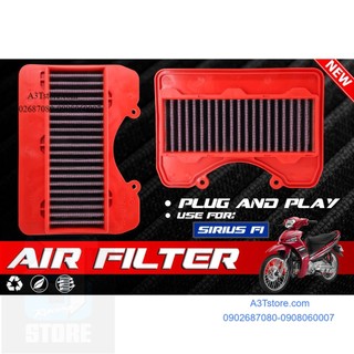 LỌC GIÓ TĂNG TỐC SIRIUS XĂNG CƠ / SIRIUS FI / TARUS [sum racing]