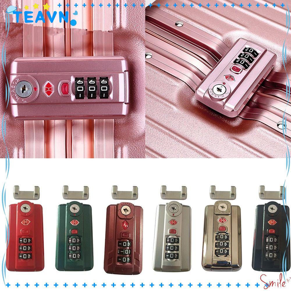 Ổ Khóa Hành Lý Du Lịch 3 Chữ Số TSA