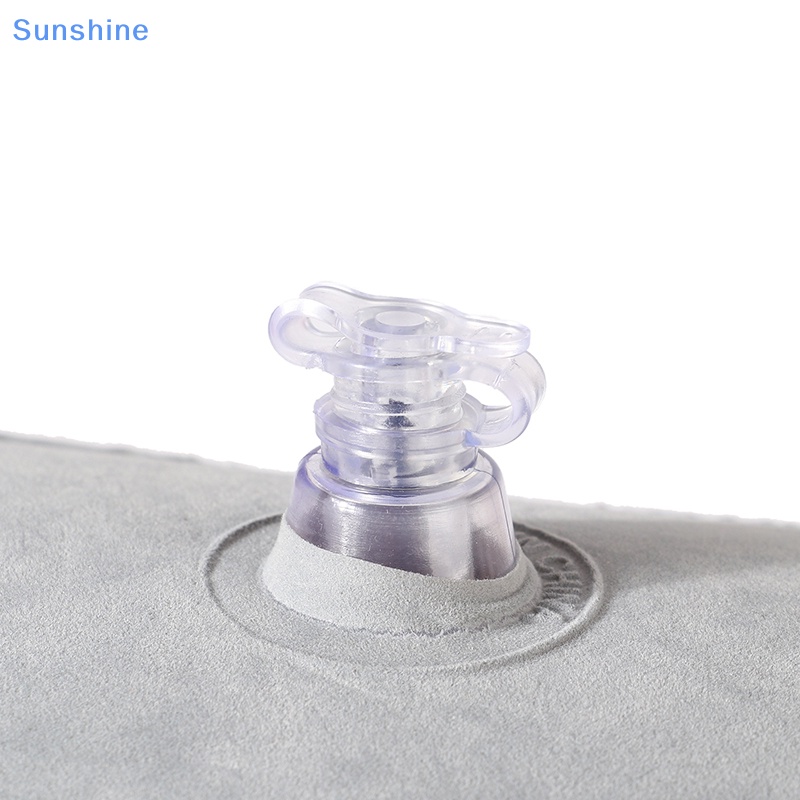 Gối Kê Chân Bơm Hơi Bằng PVC Hình Chú Mèo / Máy Bay Cho Bé