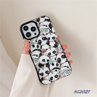 Ốp Điện Thoại TPU In Hình Gấu Trúc Chất Lượng Cao Cho Iphone 7 8 Plus X XR XS Max 14 Plus 14 13 12 11 Pro Max