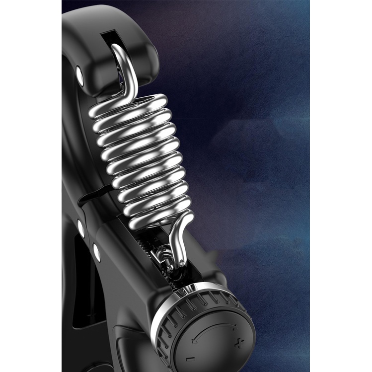 Kìm Bóp Tay, Kìm Tập Cơ Tay, Dụng Cụ Tập Gym Tại Nhà Điều Chỉnh 10-100kg thông minh có đếm số