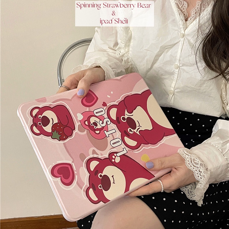 Bao Da Máy Tính Bảng In Hình Hoa Hồng Thời Trang Cho Ipad 10.2 Ipad 10Th Mini 6 Ipad 9.7 Air 4 / 5 Pro 11 / Ipad 12.9 Ipad 9Th Ốp