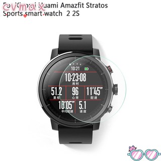 Kính cường lực cong 2.5d hd 9h cho huami amazfit pace stratos verge lite