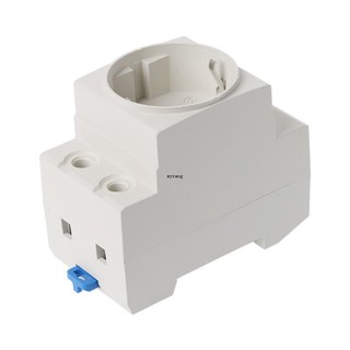 ✿ ổ cắm điện eu 35mm din 16a 250v ac