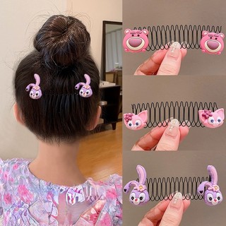 Xược cài tóc tạo kiểu hoạt hình xinh xắn cho bé gái