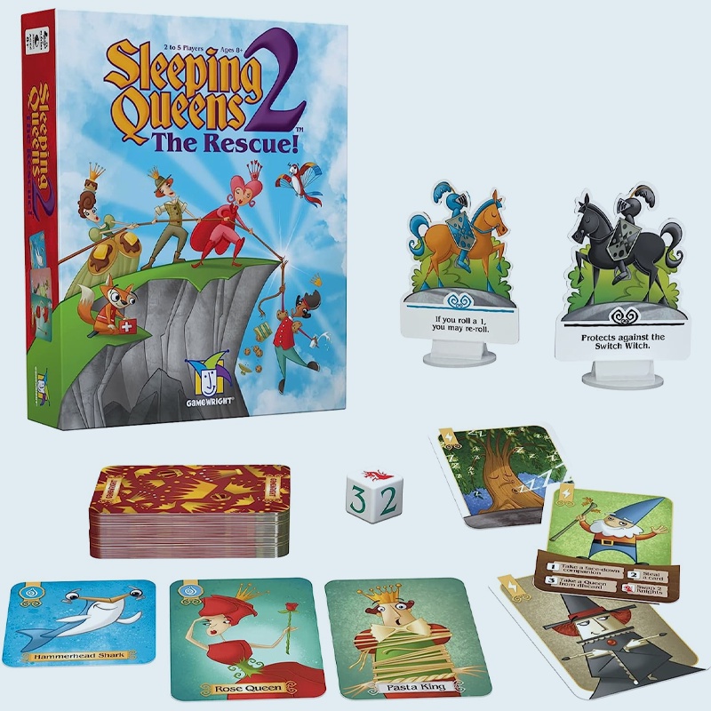 Sleeping Queens 2 - The Rescue! Board Game