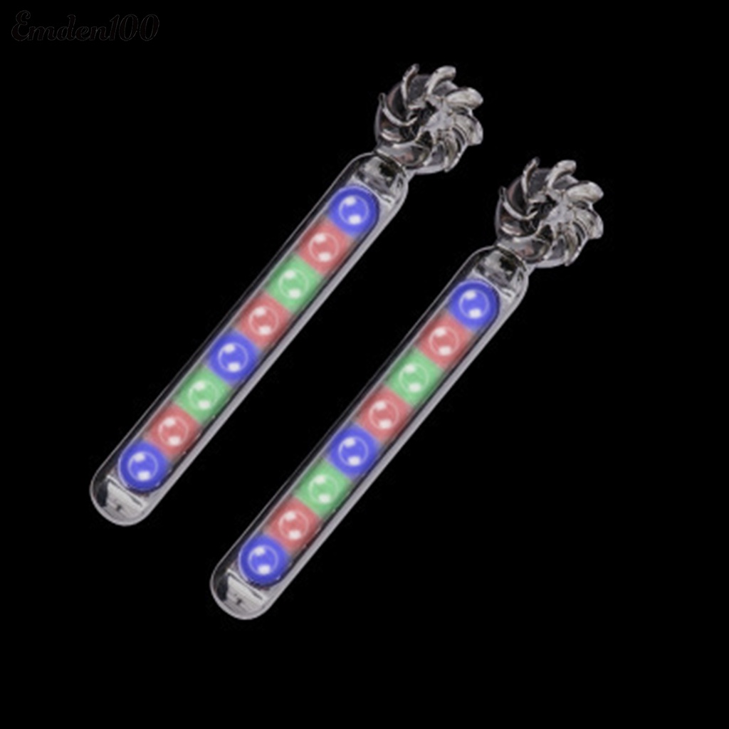 EMDEN Đèn 8 led Chạy Bằng Năng Lượng Mặt Trời Dùng Trang Trí Xe Hơi