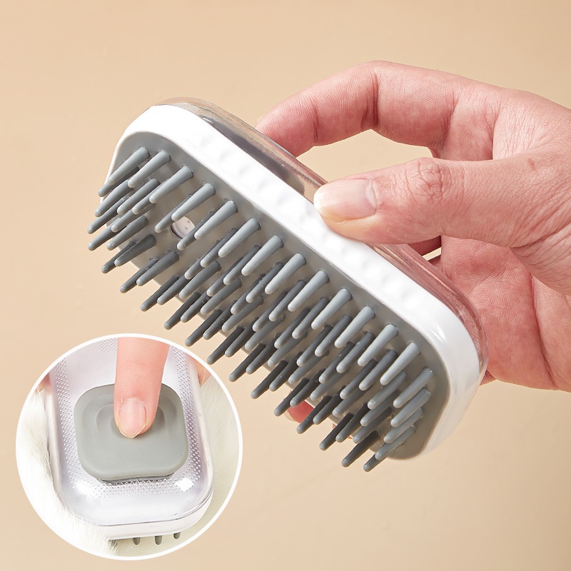 REITINGE làm đẹp cho thú cưng  Bàn Chải Tắm Cho Thú Cưng Bằng silicone