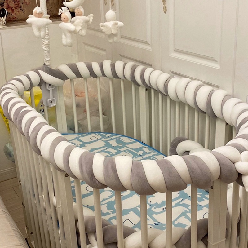 Cuộn Dây Vải Dệt 5m Dùng Trang Trí Nôi Em Bé