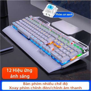 Mechanical Gaming computer keyboard RGB LED wired gaming [K100]