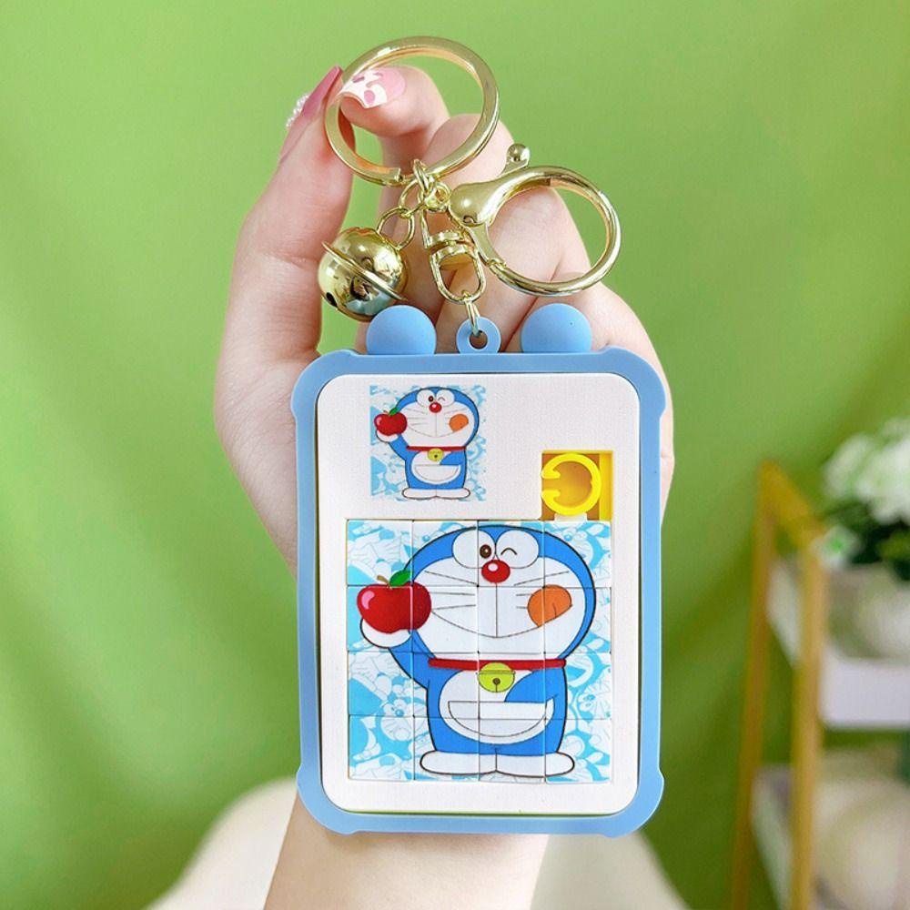 Mmluck Móc Khóa Xếp Hình Mèo Máy Doraemon Stellalou Quà Tặng Sinh Nhật