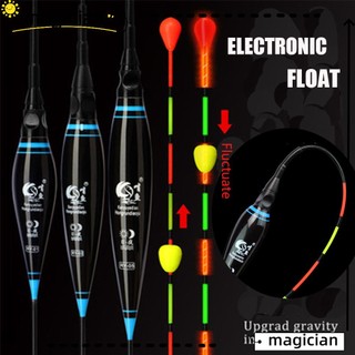 Phao nổi câu cá có đèn LED phát sáng trong bóng tối mới tiện lợi