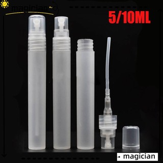 Bình Xịt Rỗng Bằng Thủy Tinh Trong Suốt 5/10ML Tiện Dụng Mang Theo Du Lịch