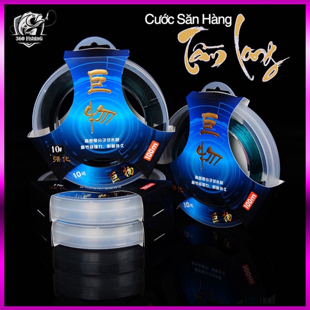 Cước Trục Thẻo Săn Hàng Tầm Long Cao Cấp