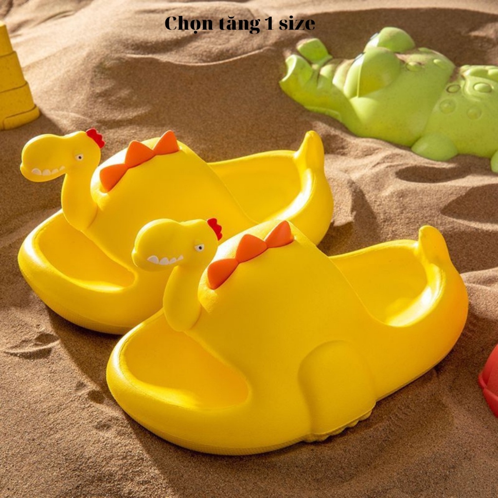 Dép khủng long cổ dài nhẹ êm siêu cute hottrend 2023 - iDép DL366