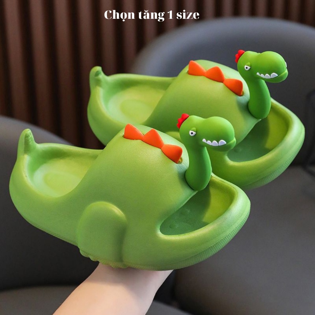Dép khủng long cổ dài nhẹ êm siêu cute hottrend 2023 - iDép DL366