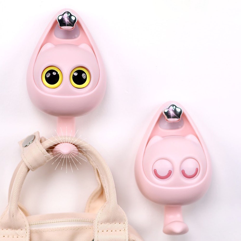 Móc Treo Đồ Đa Năng Hình Mèo Winking Dễ Thương