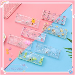 Hộp Đựng Mắt Kính Màu Kẹo Trong Suốt In Hoạt Hình Dễ Thương