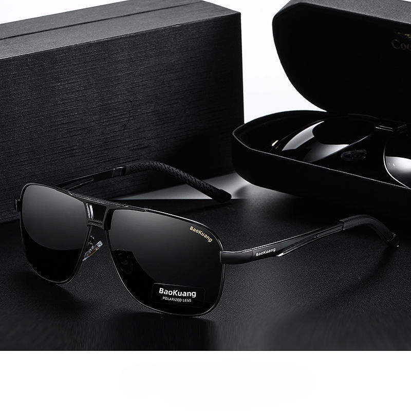 Kính Mát Phân Cực Lái Xe Ngày Và Đêm Thay Đổi Màu Sắc Cá Tính Xu Hướng Mới Cho Nam Và Nữ