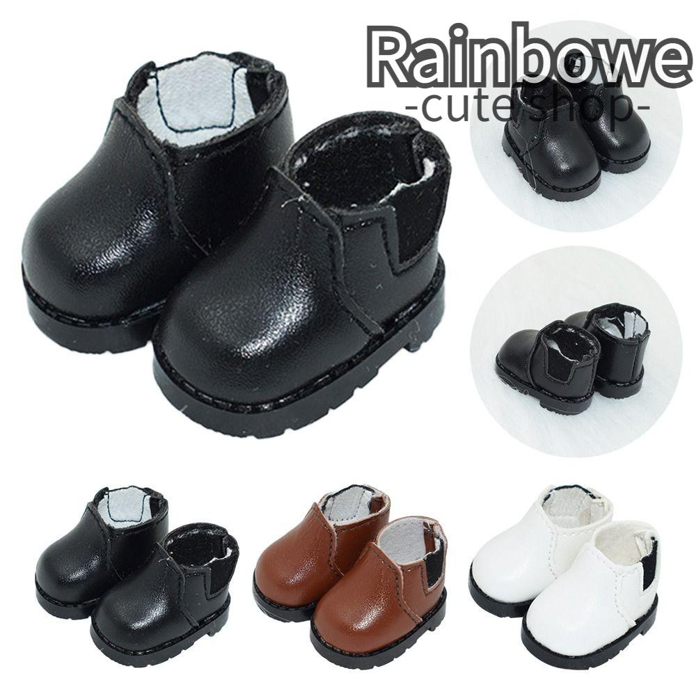 Giày Thời Trang Cho Búp Bê 10cm Hiện Có 3 Màu