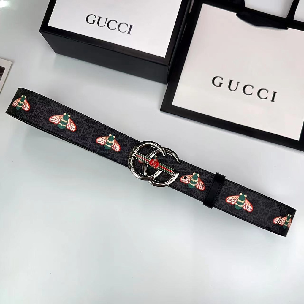 3,8cm phù hợp cho cả nam và nữ. Thắt lưng, thắt lưng da thật, logo gg, thắt lưng bộ đôi in hình ong, thắt lưng quần jean, thắt lưng cặp đôi trang trọng