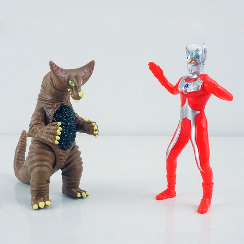 Mô Hình Đồ Chơi Nhân Vật Ultraman Mini Mềm Mại