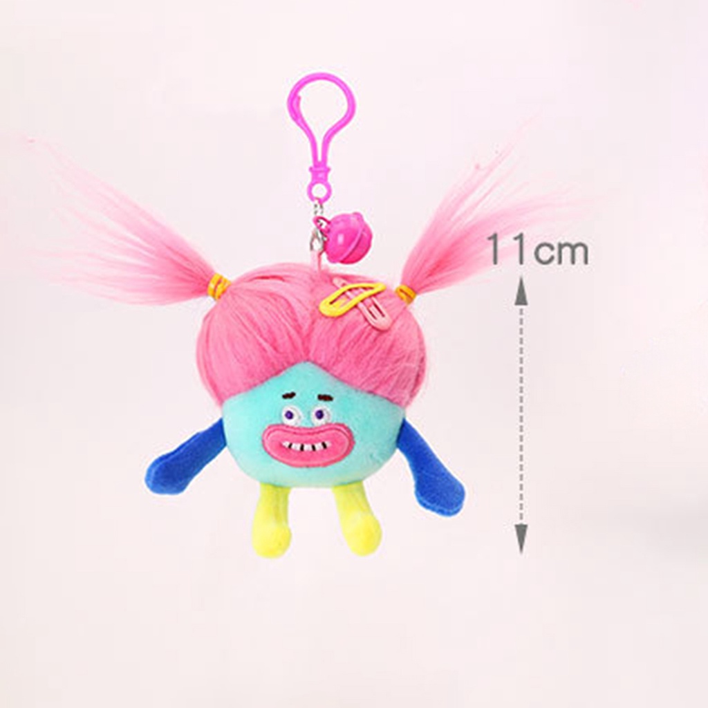 Búp Bê Nhồi Bông dopamine Tóc Siêu Mềm Nhiều Màu Dễ Thương