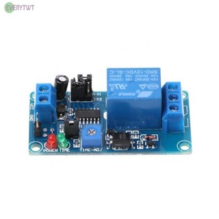 ⭐24h shiping ⭐dc 12v normally open time delay relay 250v ac turn on/turn off switch module