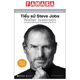 Sách tiểu sử steve jobs - bìa cứng