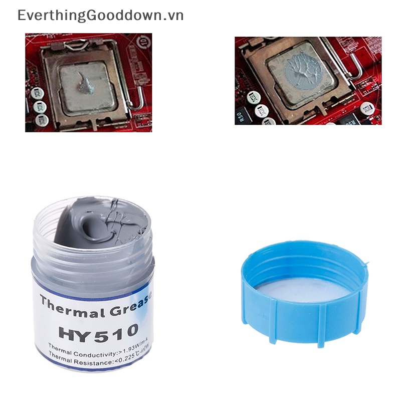 Everthinggooddown 15g hy510 keo tản nhiệt hợp chất keo dán silicone dẫn nhiệt vn