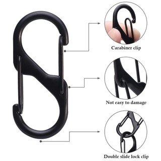 Móc Khóa Sinh Tồn Mini Đa Năng