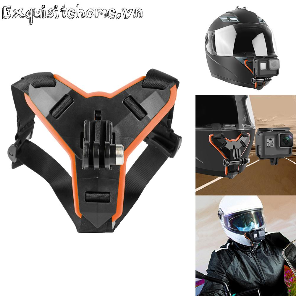 Dây Đai Đeo Cằm Gắn Mũ Bảo Hiểm Cho Xiaomi Yi GoPro Hero OSMO
