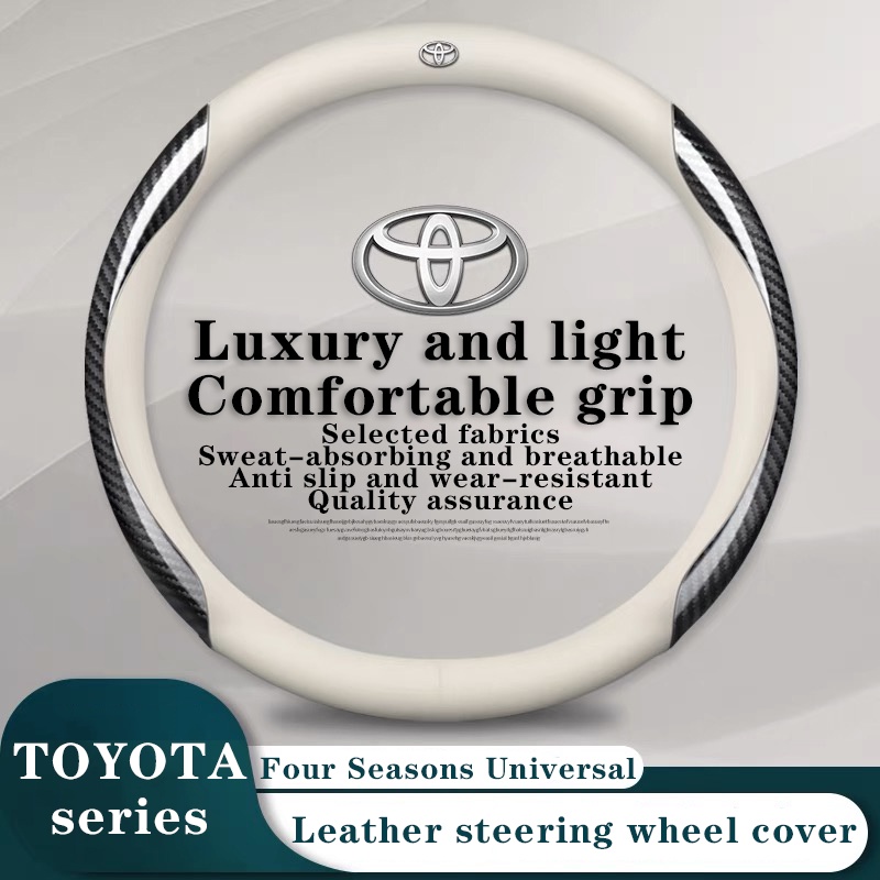Bao Da Bọc Vô Lăng Xe Hơi TOYOTA CAMRY / Avalon / Sienta / Yaris / Levin