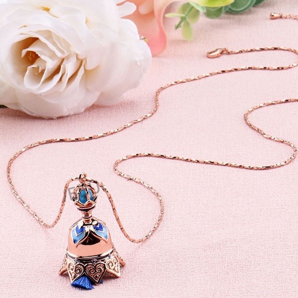 Vòng cổ Mặt Chuông Nhỏ Hóa Trang Nhân Vật Game Genshin Va Chạm Scaramouche Unisex Kunikushi
