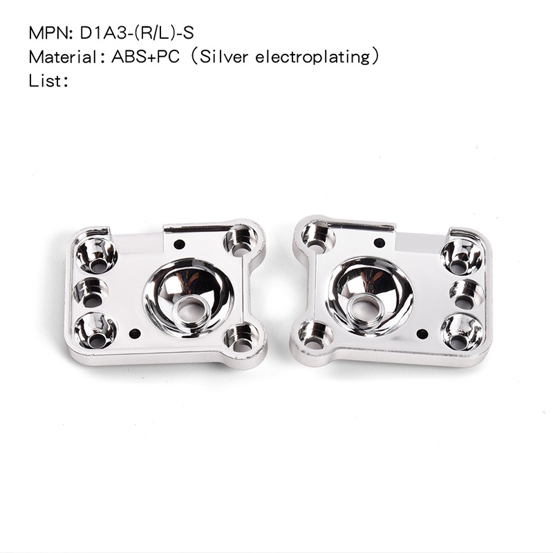 FENDER Tấm Chắn Bùn 313mm Chuyên Dụng Cho Xe Điều Khiển Traxxas TRX4 Defender Camel Cup RD110 Wago Tỉ Lệ 1 / 10