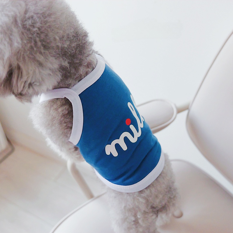 Áo Mặc Xuân Hè Mỏng Thoáng Khí Cho Thú Cưng