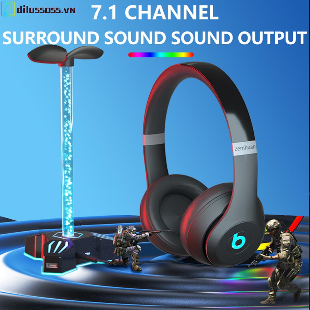 Giá Đỡ Tai Nghe Gaming Có Đế Đèn LED Dành Cho Tất Cả Các Dòng Tai Nghe