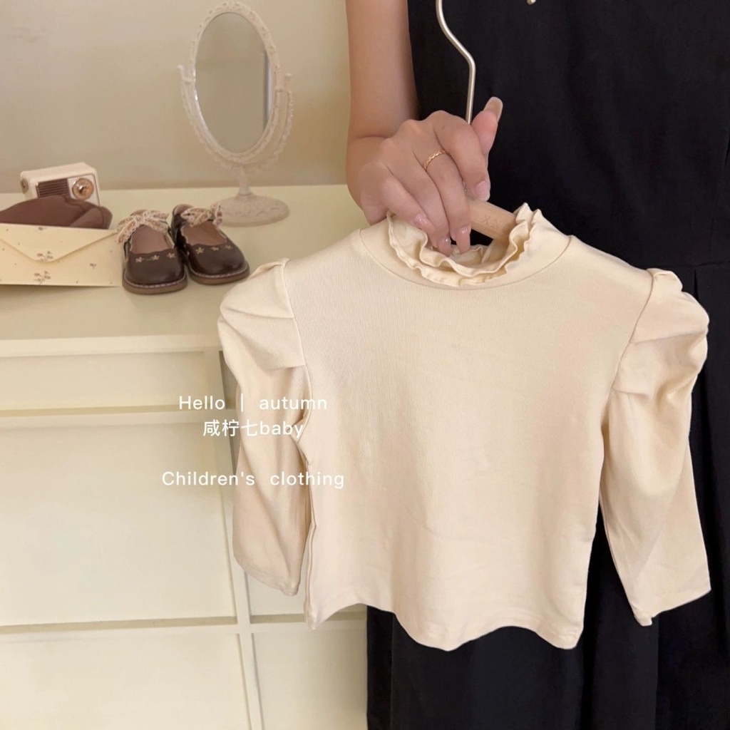 Áo Khoác Da Thời Trang Mùa Thu 2023 Dành Cho Bé Gái