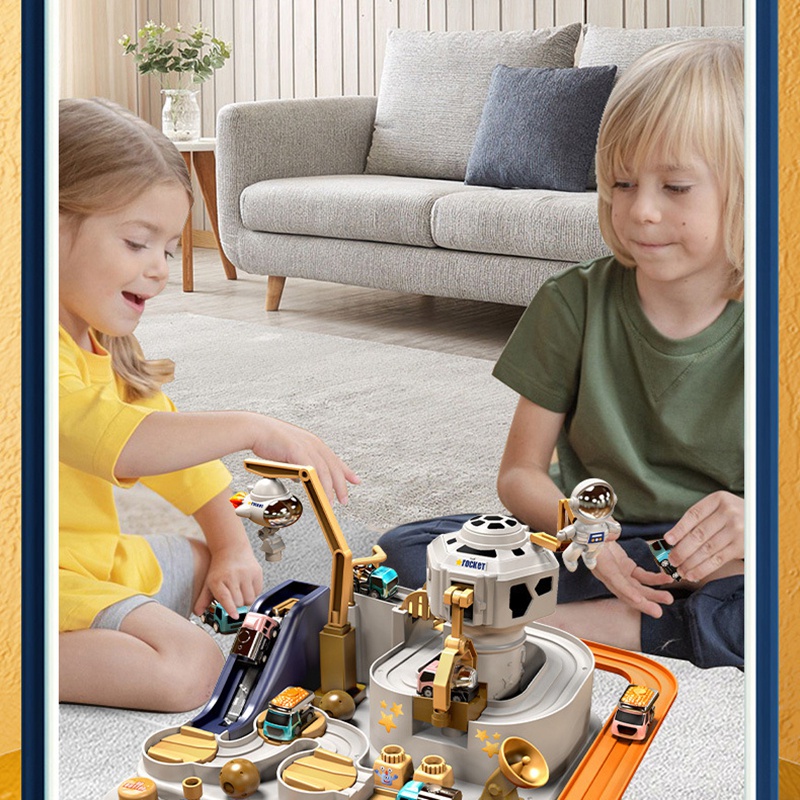 Đồ chơi trẻ em Đường Ray Xe Lửa Độc Đáo Cho Bé