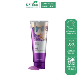 Tẩy Tế Bào Chết Body Spa & Bath Scrub Gel Verobene 200ml