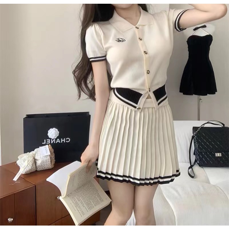 Xiao q Áo Thun polo Nhỏ Phong Cách Mới Phù Hợp Với Mùa Hè Cho Nữ Sinh / Bé Gái mc wrum