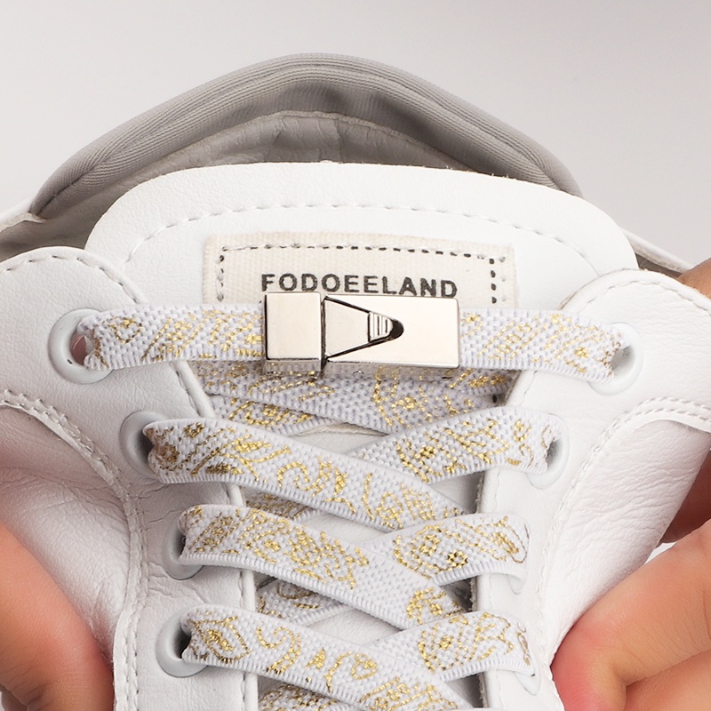 Dây Giày Co Giãn Dày 8MM Không Cần Buộc Dành Cho Người Lớn Và Trẻ Em